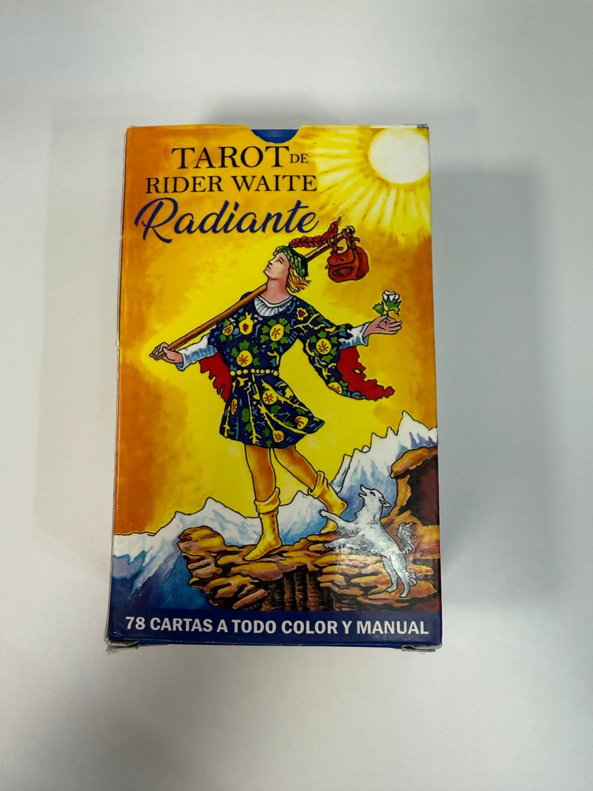 Cartas del tarot  Rider Waite 