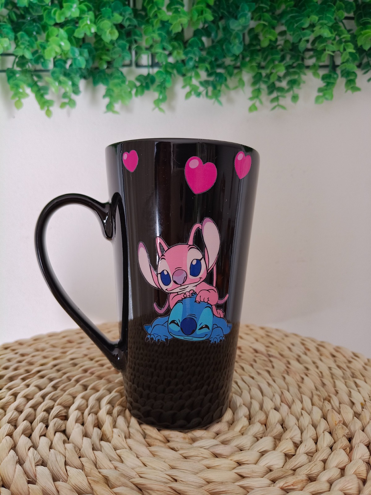 Tazón Stitch Negro  1