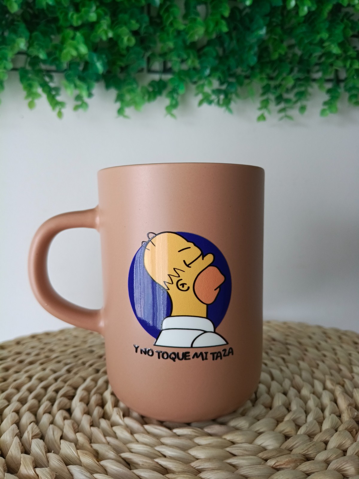 Tazón café Homero