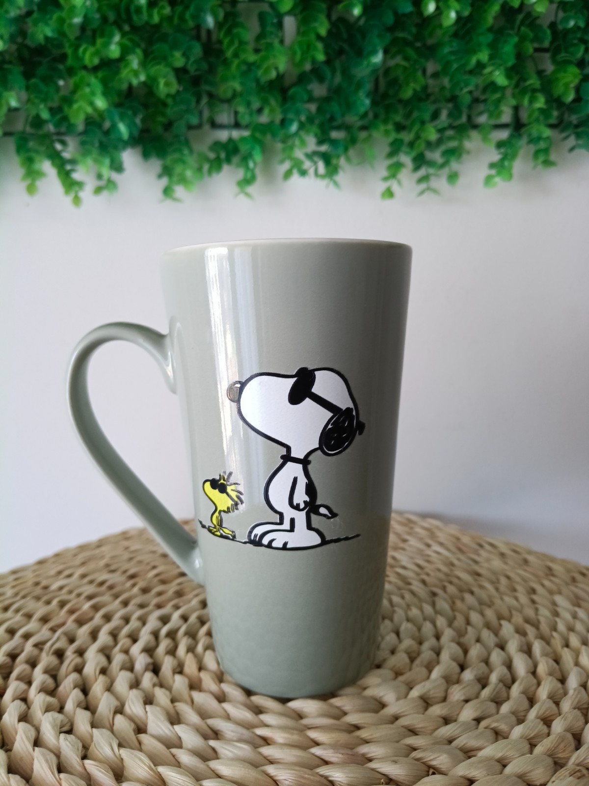 Tazón verde claro Snoopy