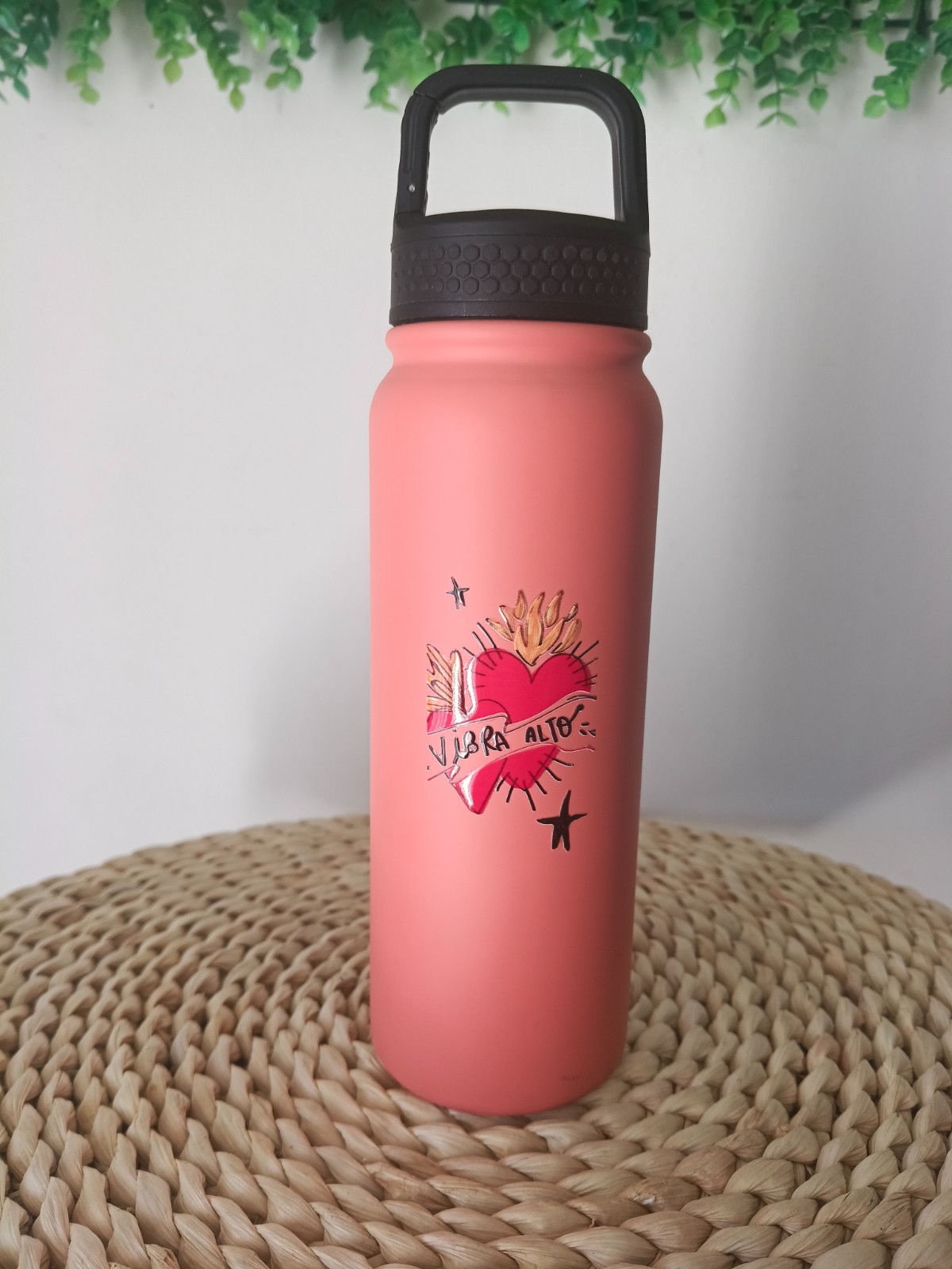 Botella Vibra alto