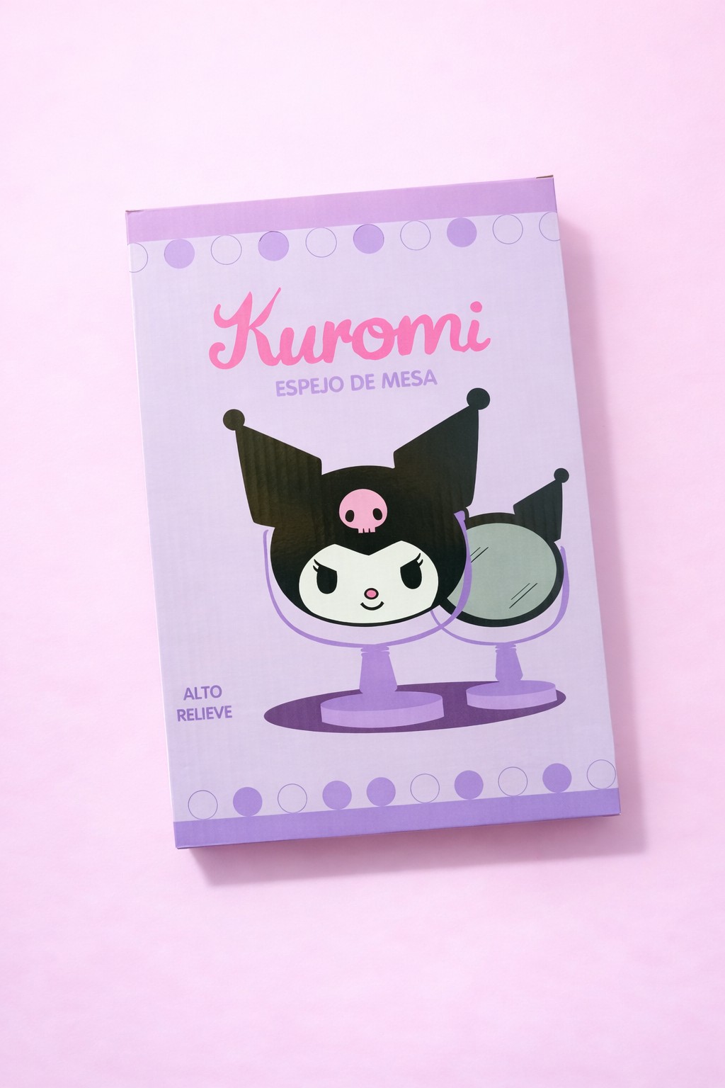 Espejo grande kuromi