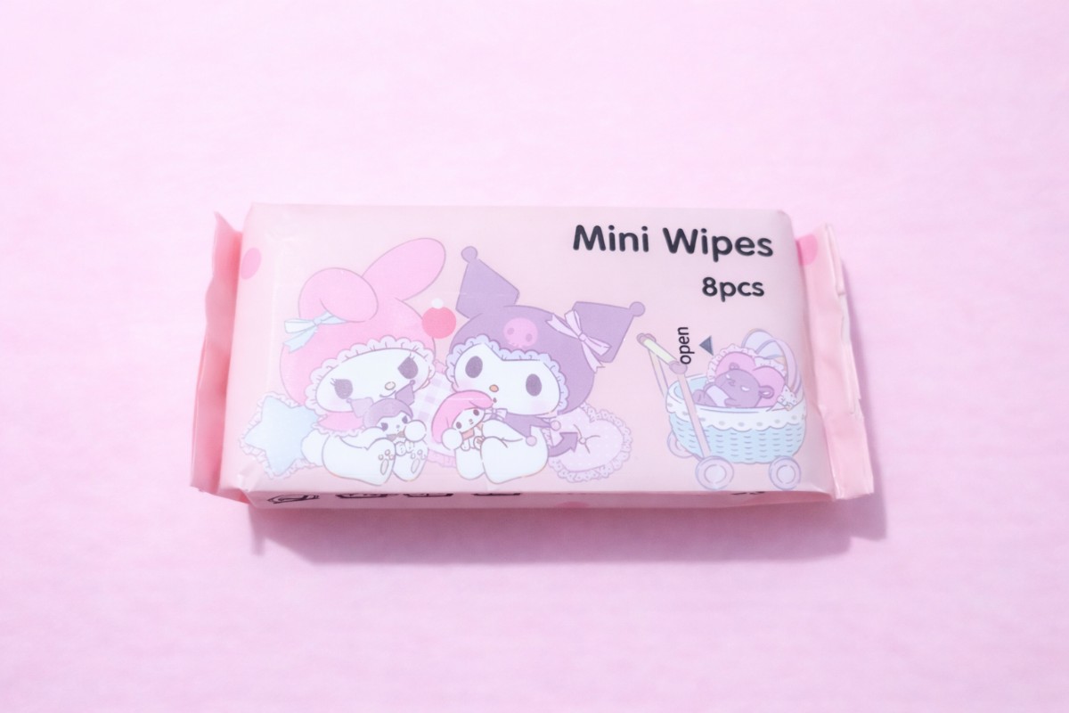 Toallitas húmedas kuromy y Melody pequeñas 