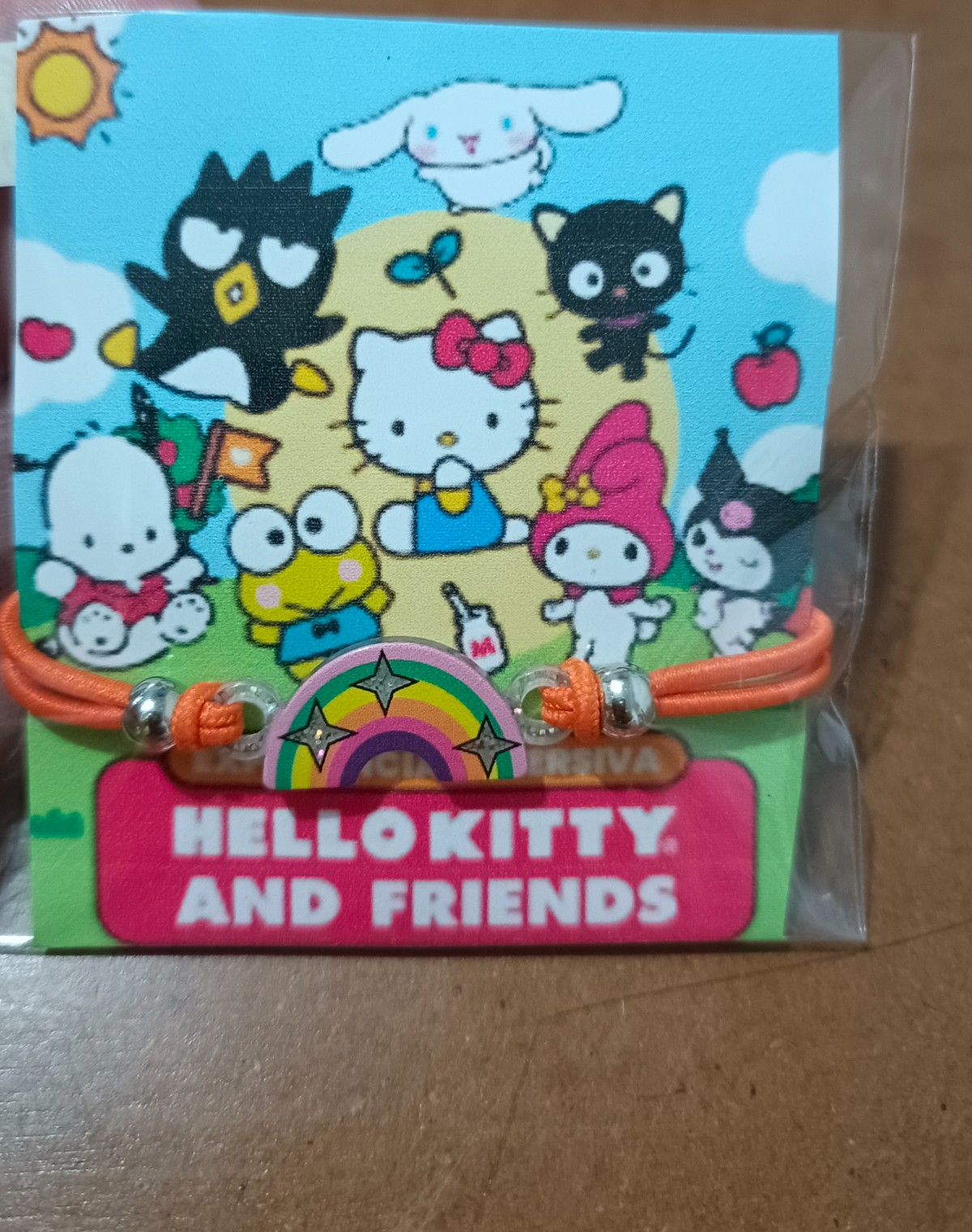 Pulsera de niña amigos de hello Kitty 