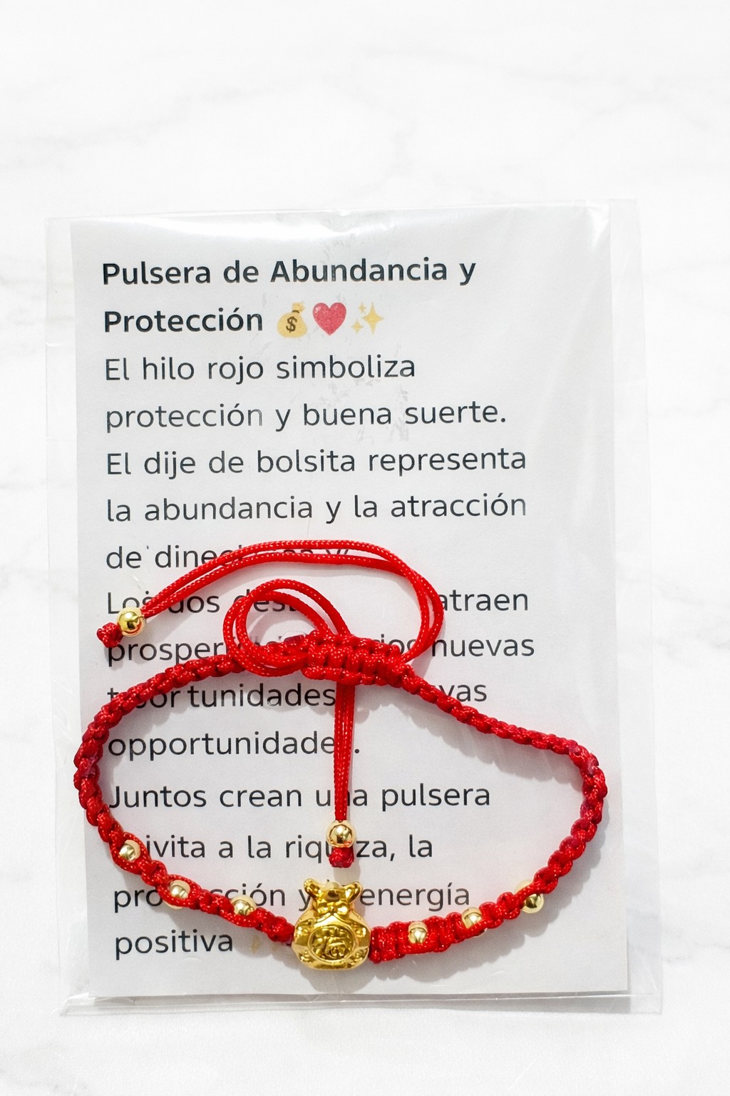 Pulsera de protección  1