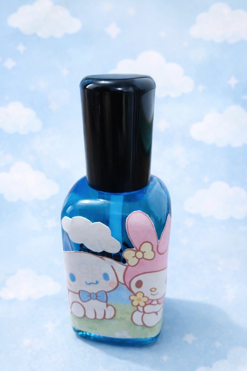 Brillo esmalte de uñas de niñas 