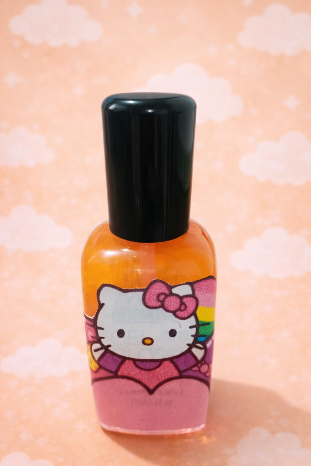 Brillo esmalte de uñas de niñas 