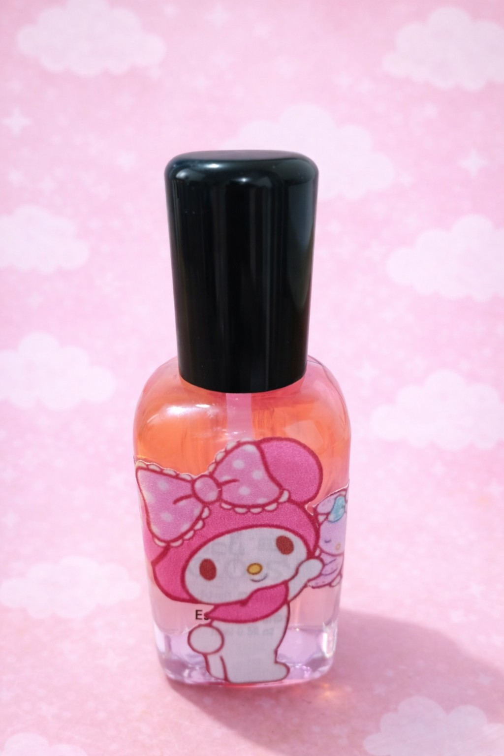 Brillo esmalte de uñas de niñas
