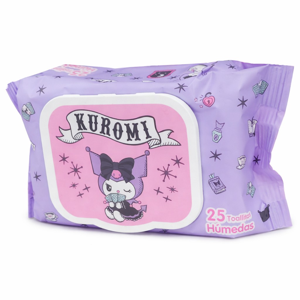 Toallitas húmedas kuromy grandes 