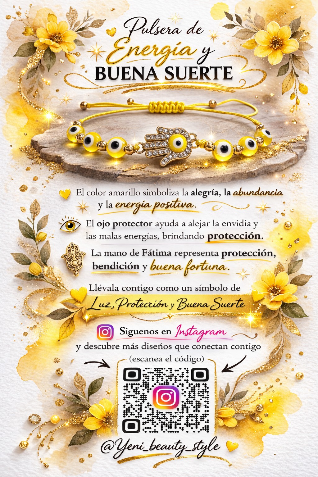 Pulsera de protección