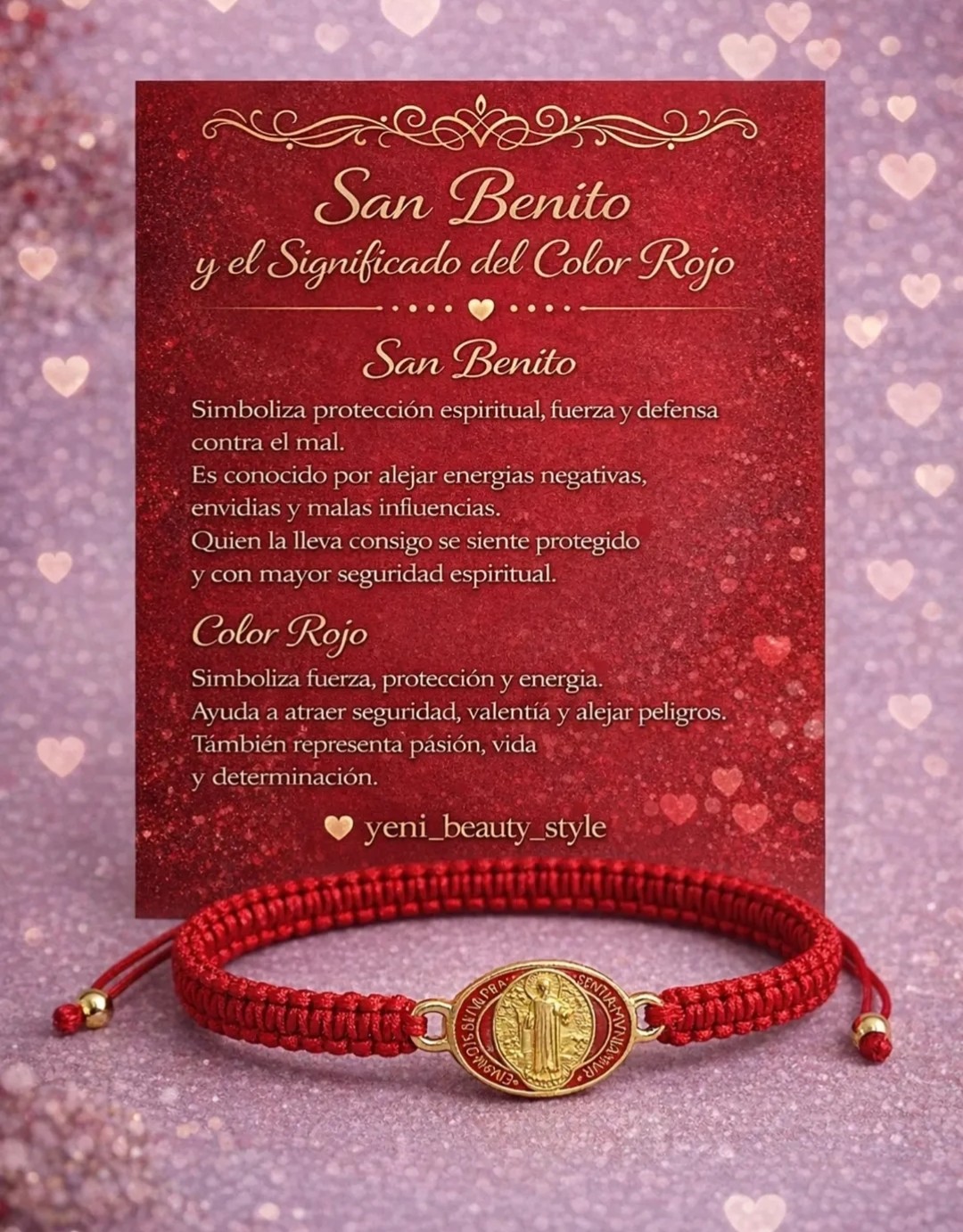 Pulsera de protección