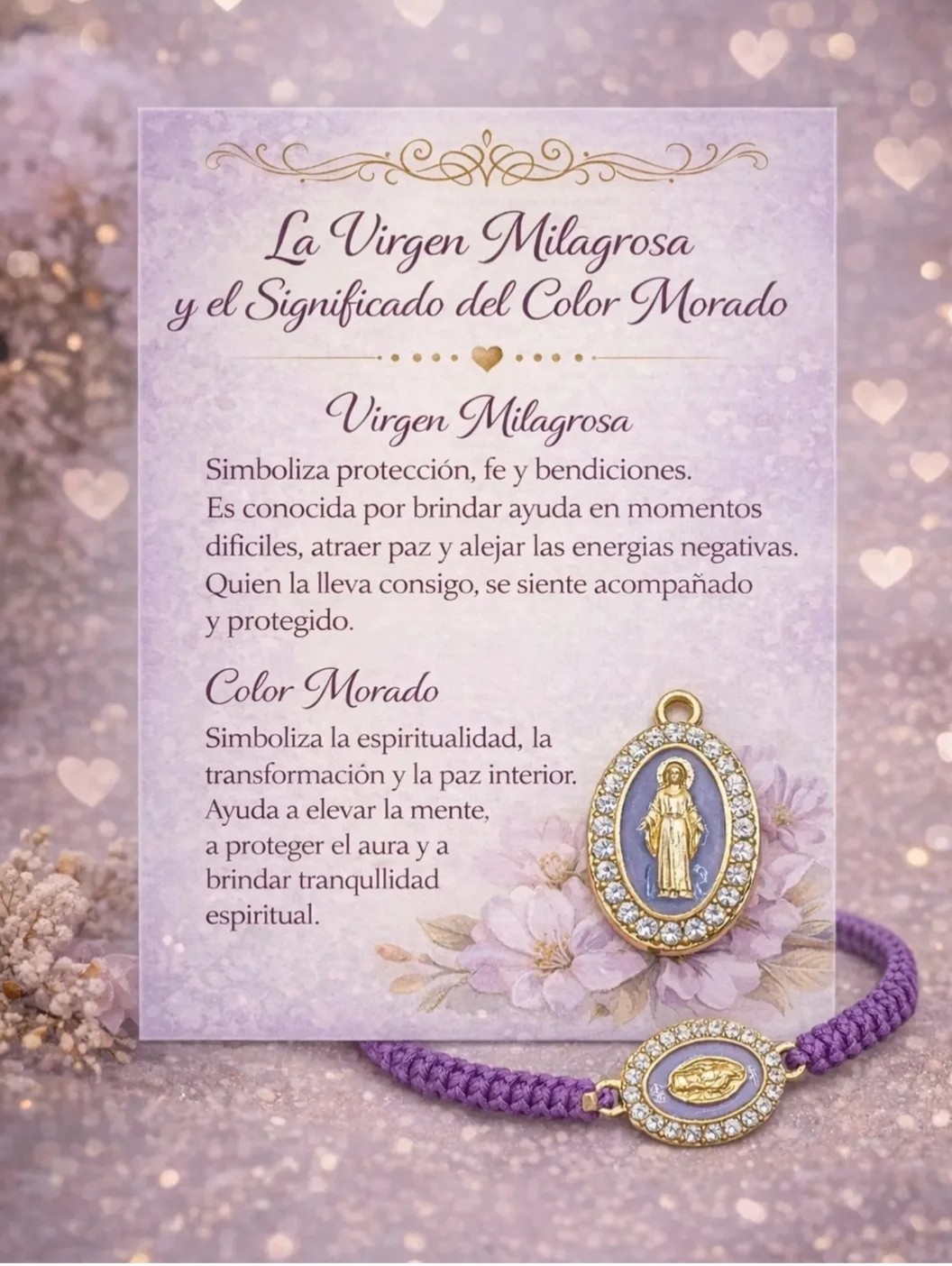 Pulsera de protección