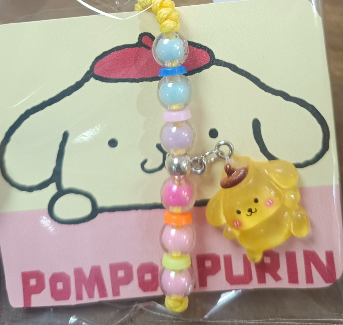Pulsera de niños pompompurin
