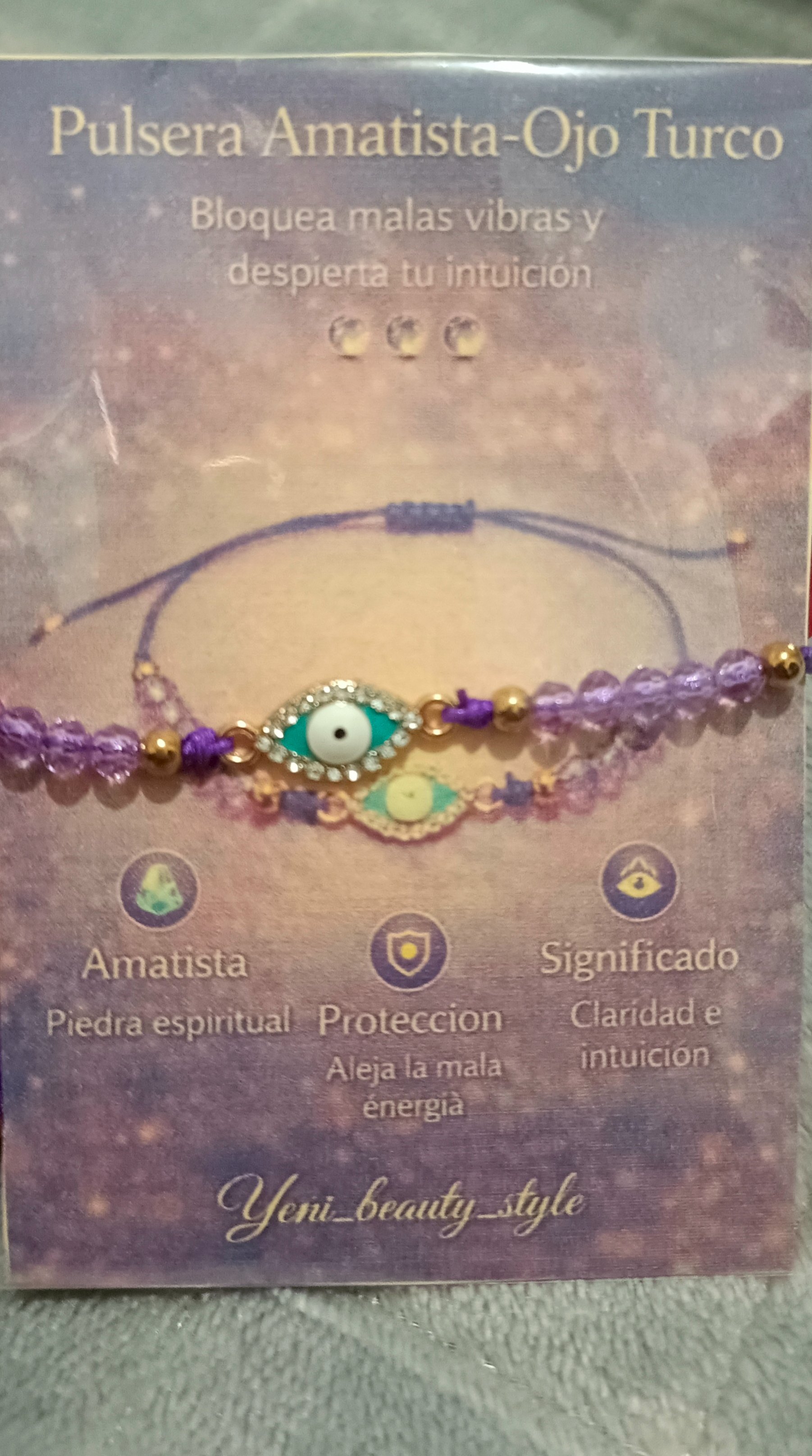 Pulsera de protección 