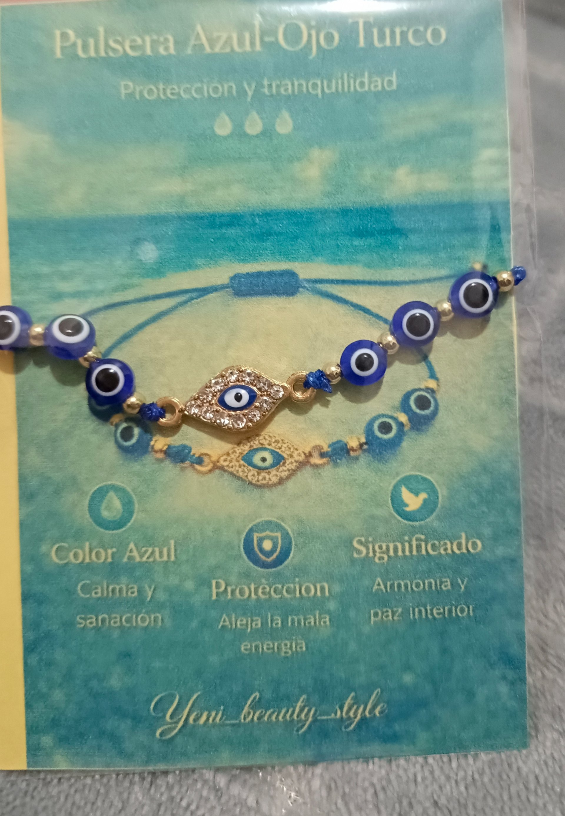 Pulsera de protección 