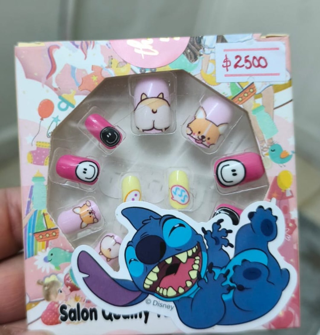 Set de uñas de niñas  2