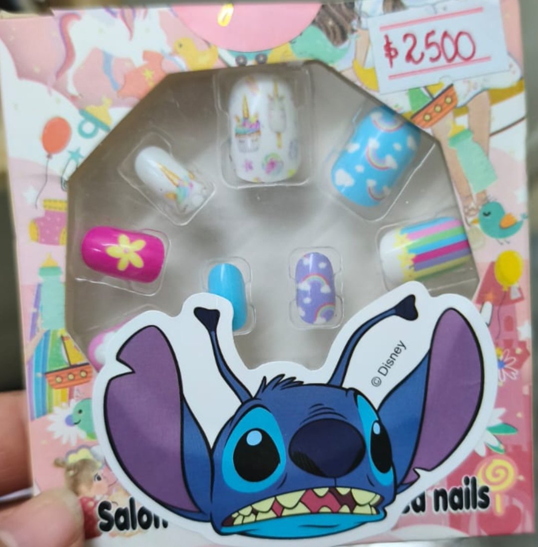 Set de uñas de niñas 