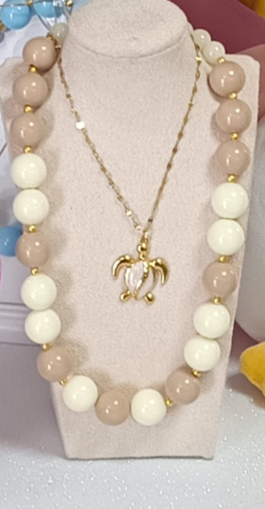 Conjunto de collar y cadena