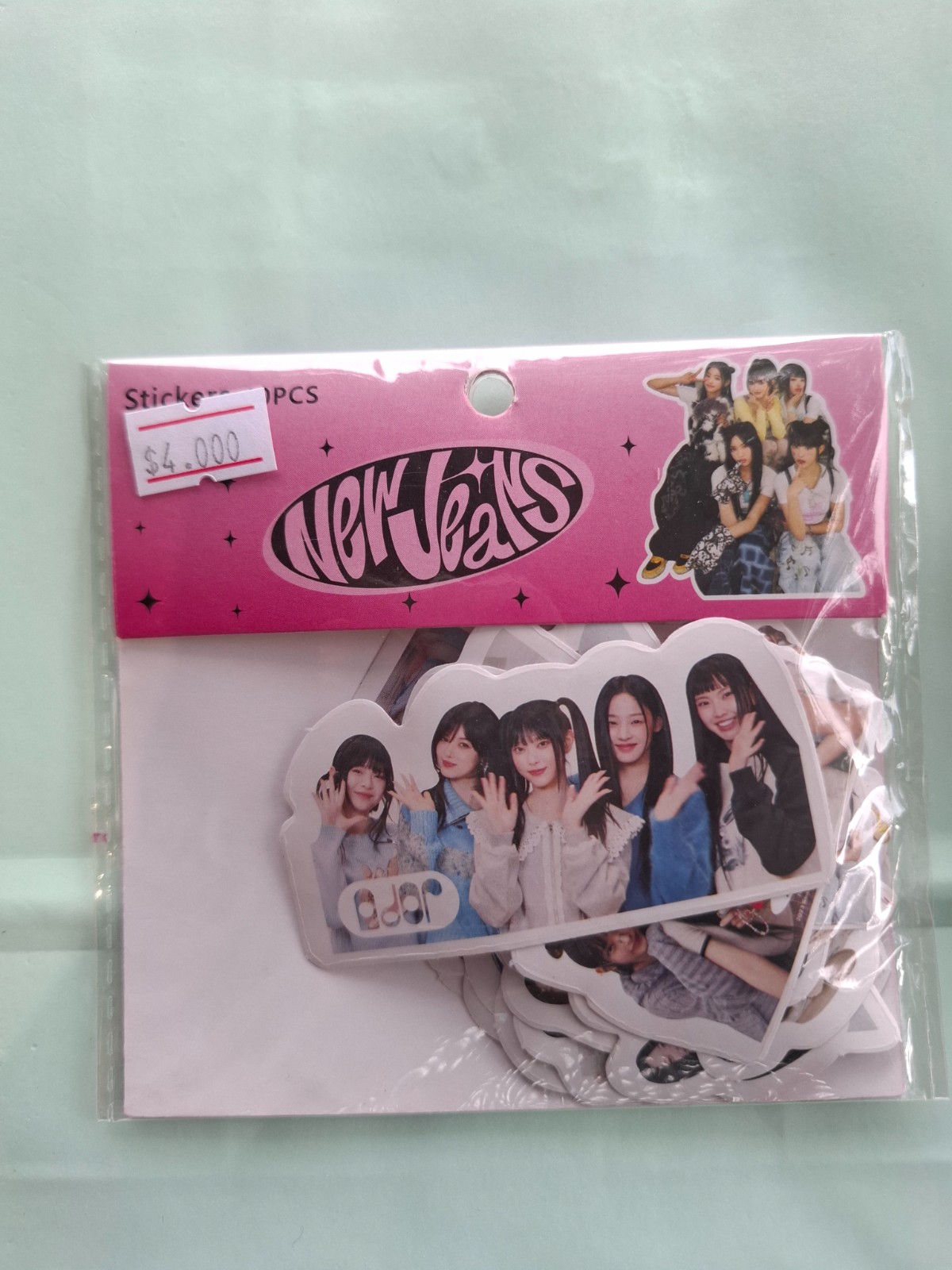 Stickers New Jeans  1