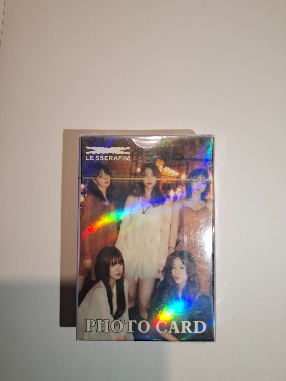 Pack Lomocard Lesserafim  1