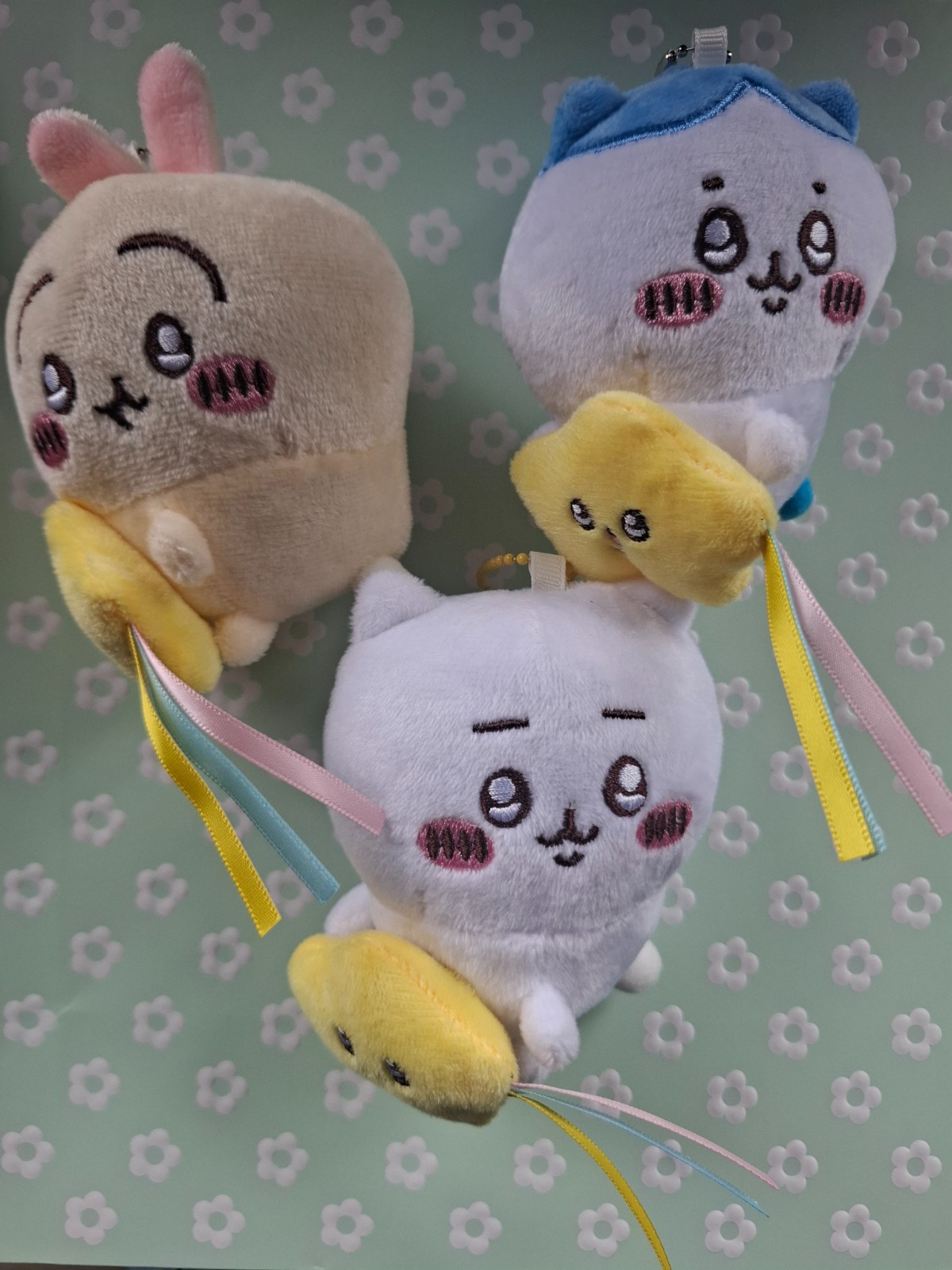 Llavero Chiikawa estrellas 1