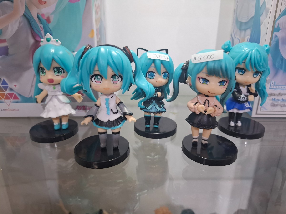 Figuras Hatsune Miku 1