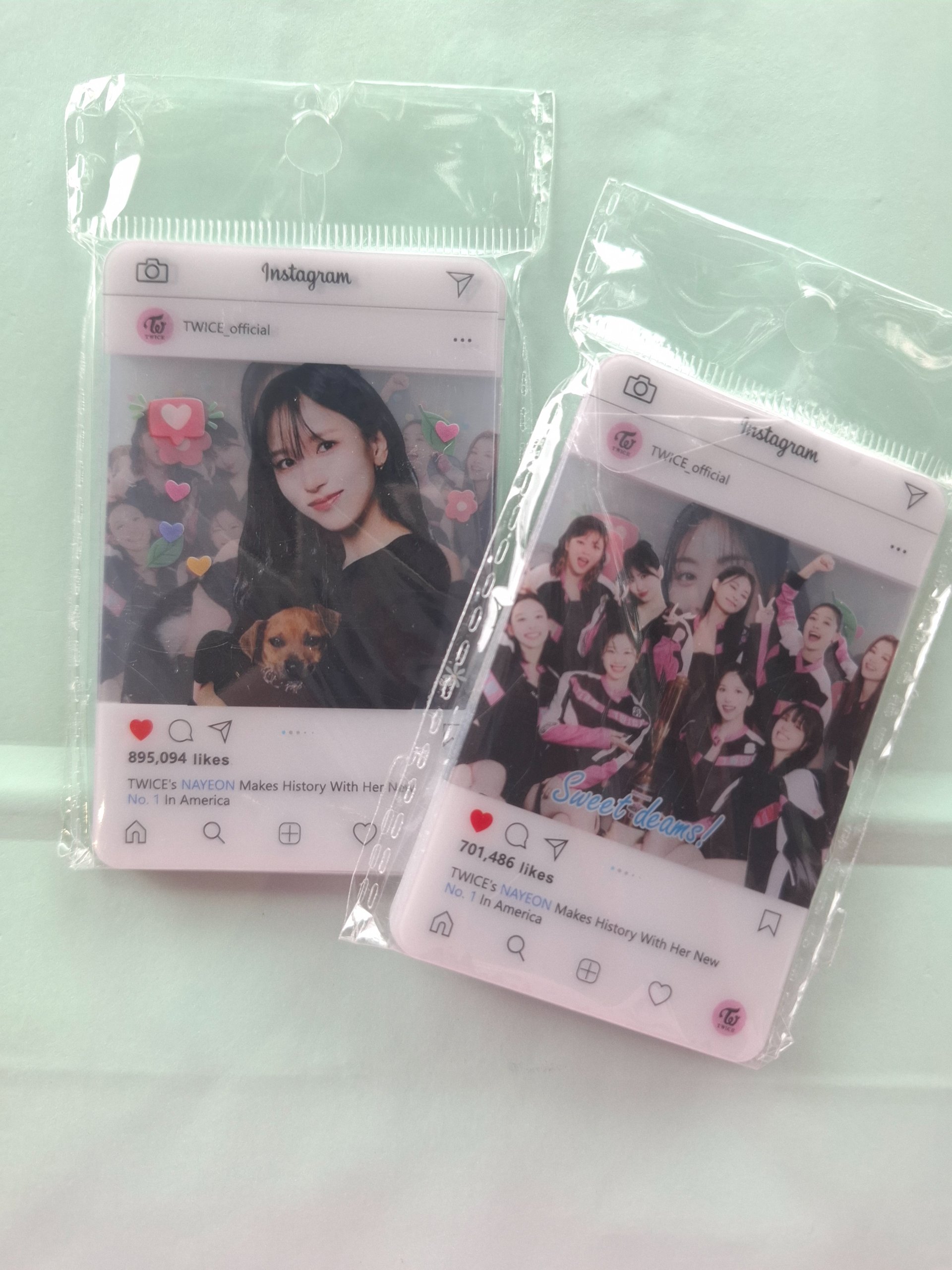 Pack Lomocard Transparente Twice 1