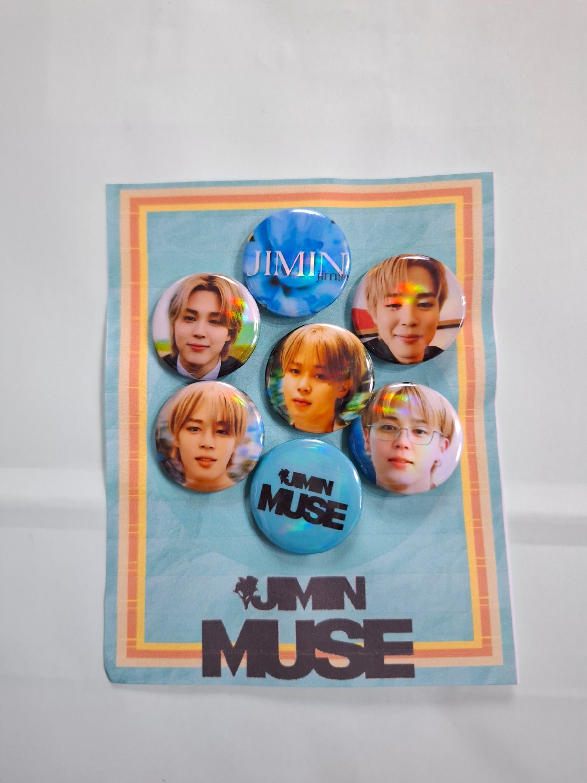 Chapitas Jimin BTS 1