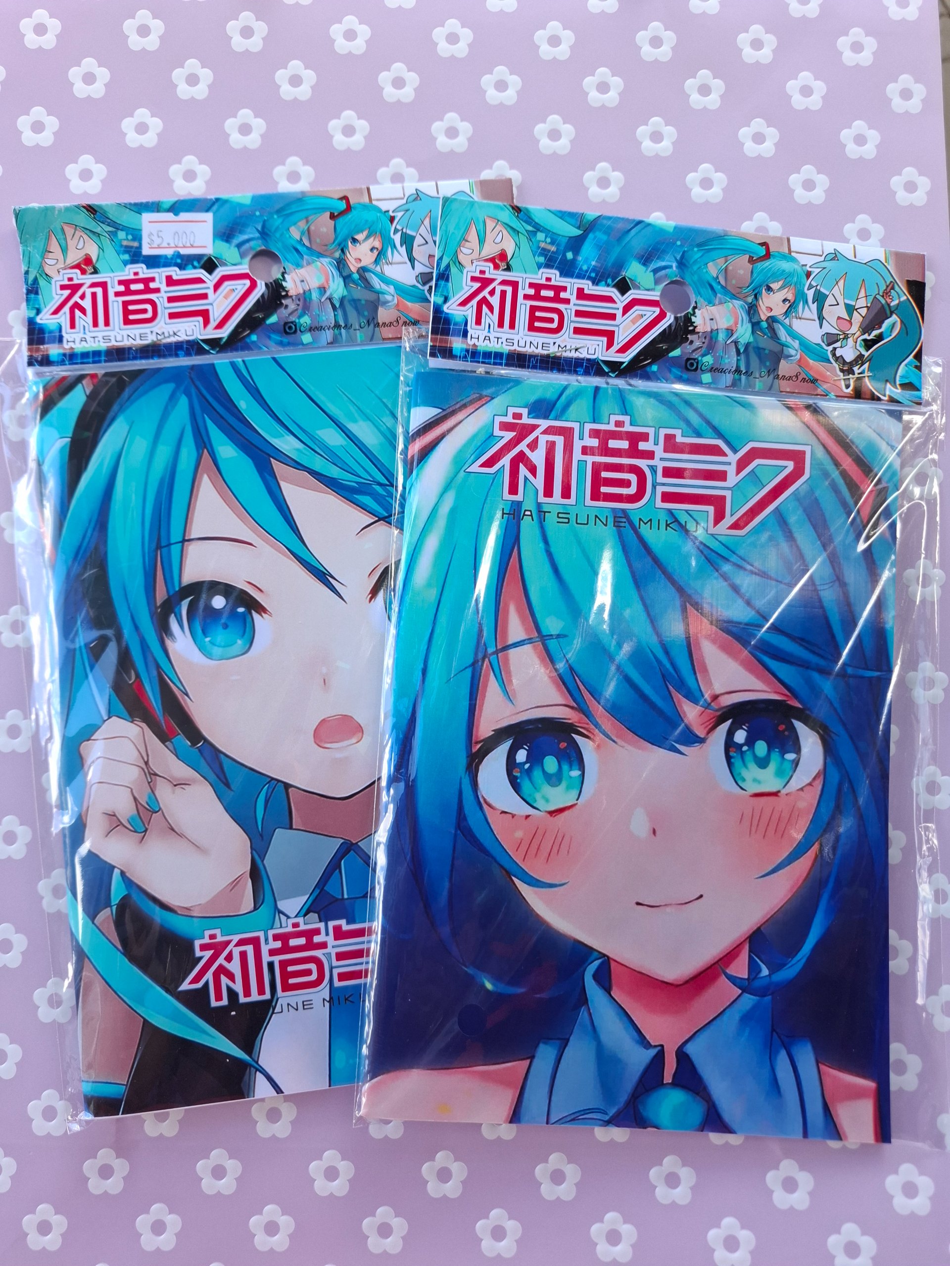 Agenda Hatsune Miku 
