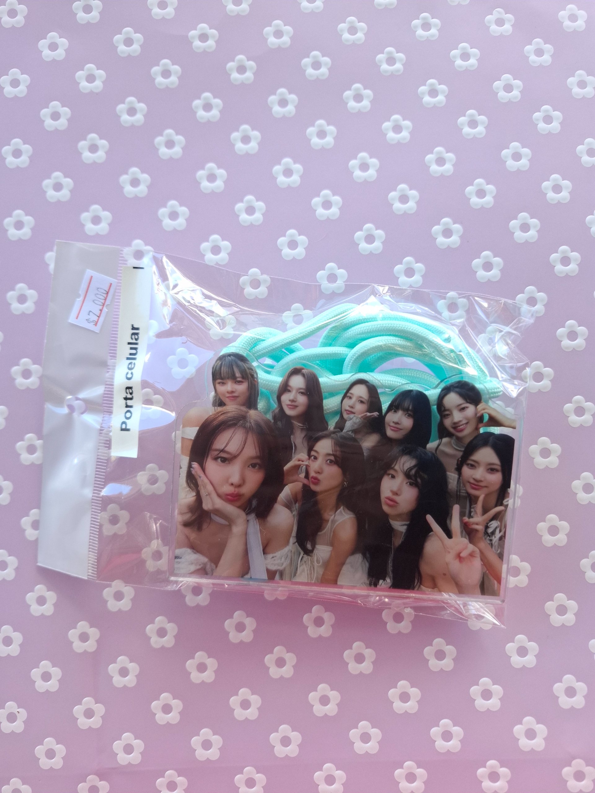 Porta celular Twice 💖 1
