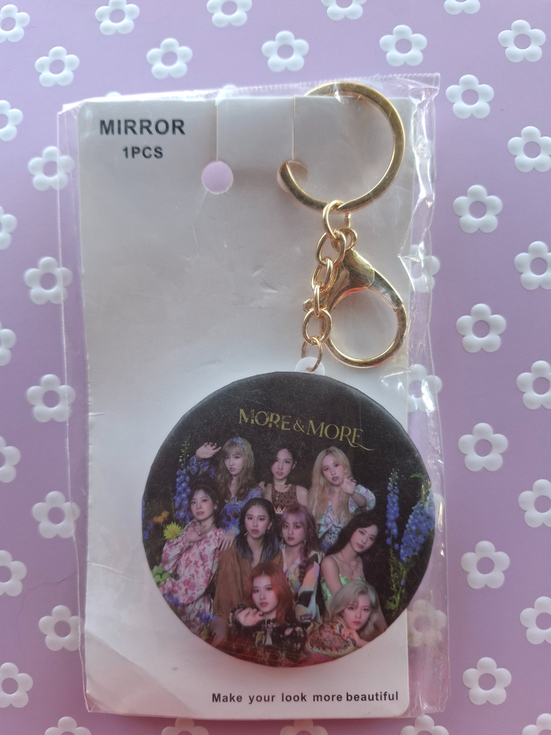 Llavero espejo Twice  1