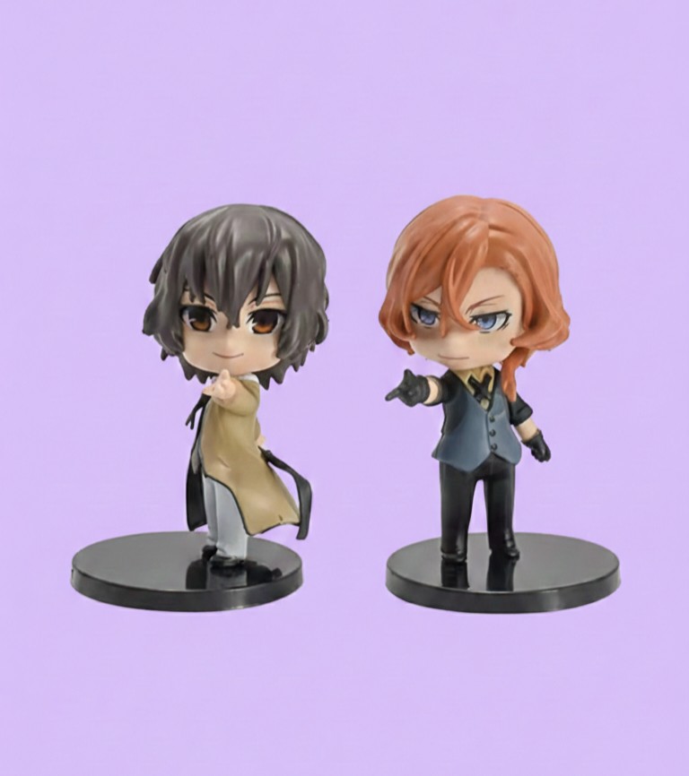 Figuras Bungou Stray Dogs 1