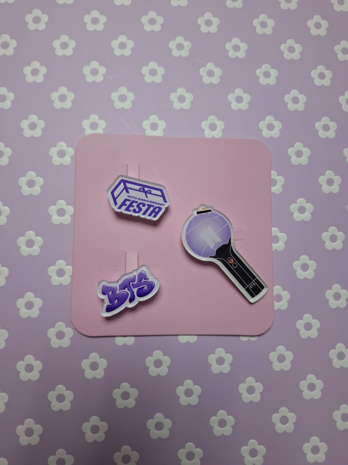 Pack Chapitas BTS
