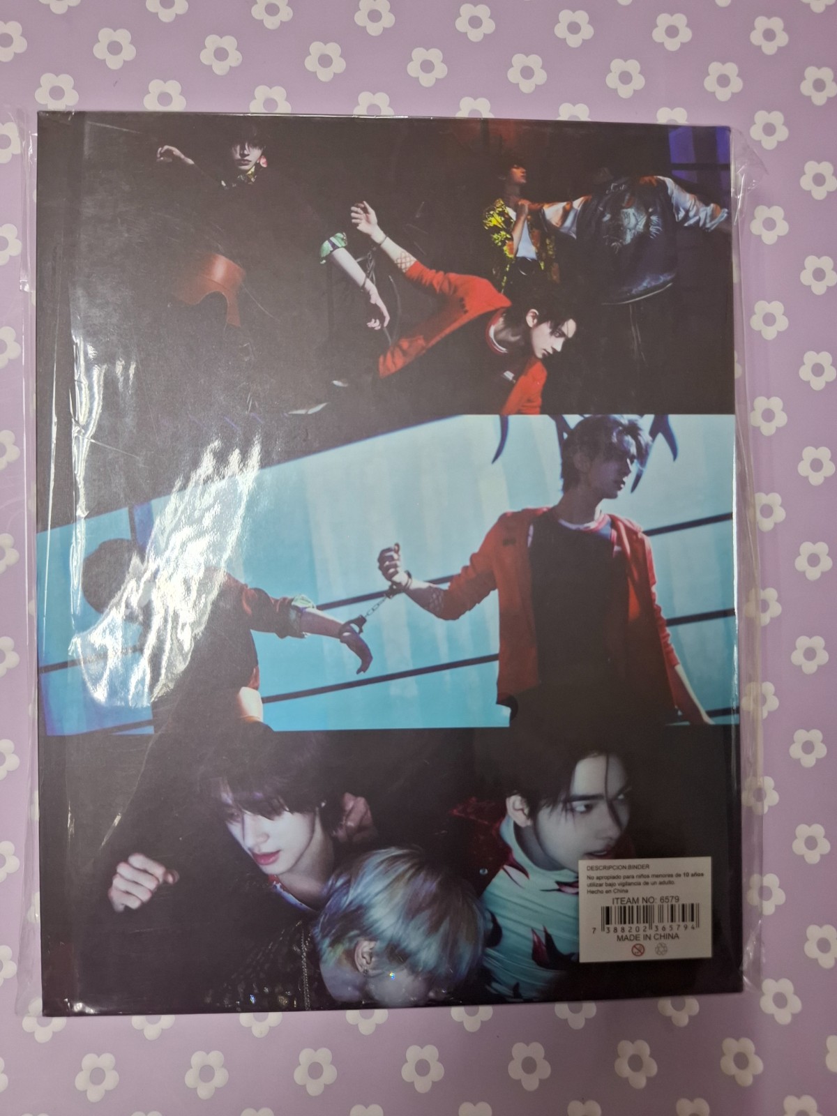 Binder Cartón Enhypen 2