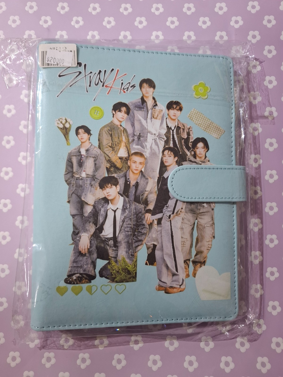 Binder Cuero Straykids 