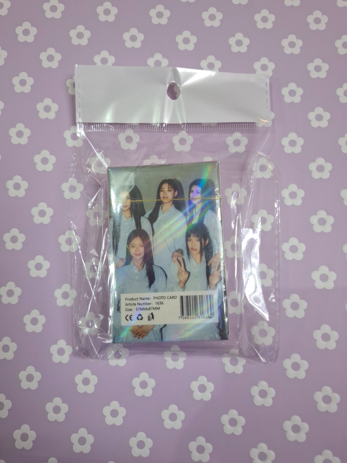 Pack Lomocard Newjeans  2