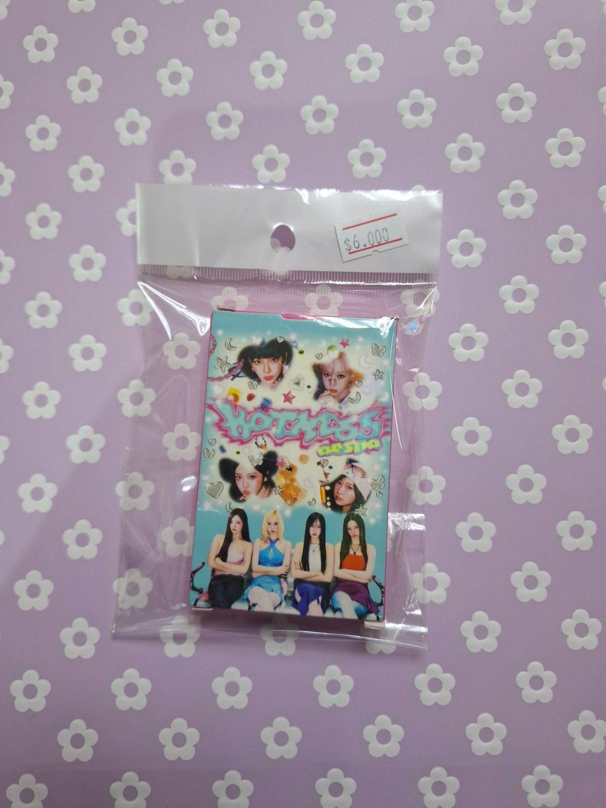 Pack 30 Lomocard Aespa
