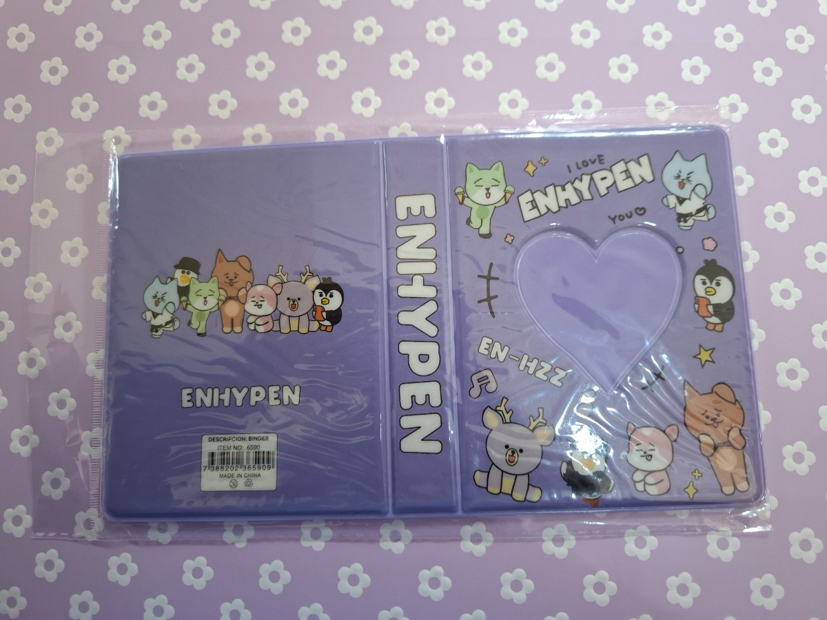 Binder Mediano Enhypen 