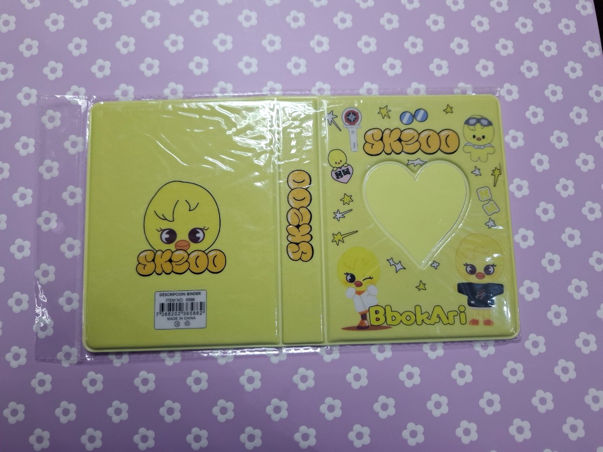 Binder Mediano Skzoo Straykids