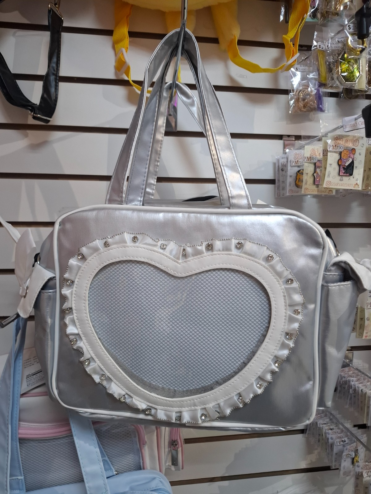 Bolso Corazón Grande