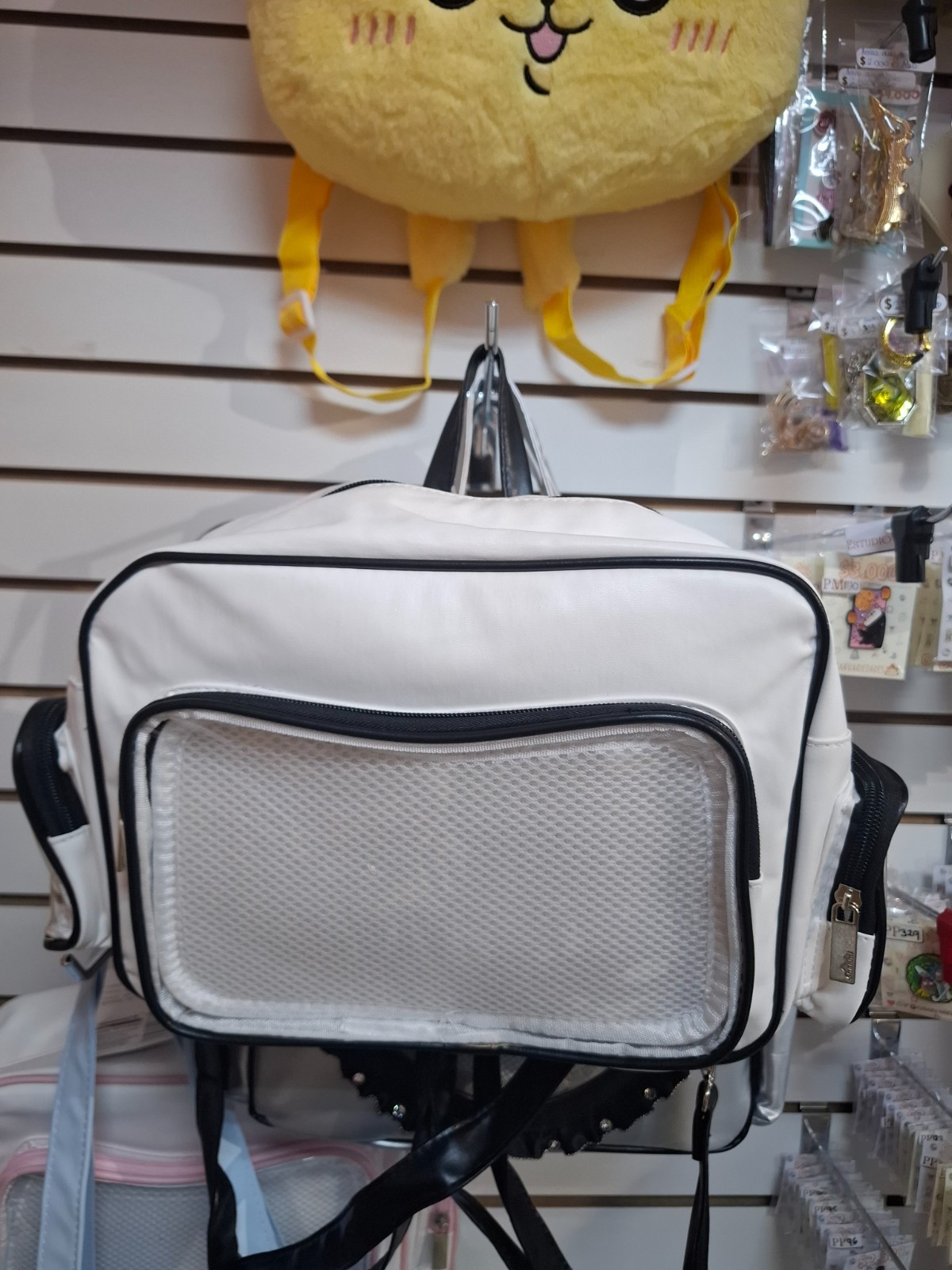 Mochila / Bolso Ecocuero Kawaii