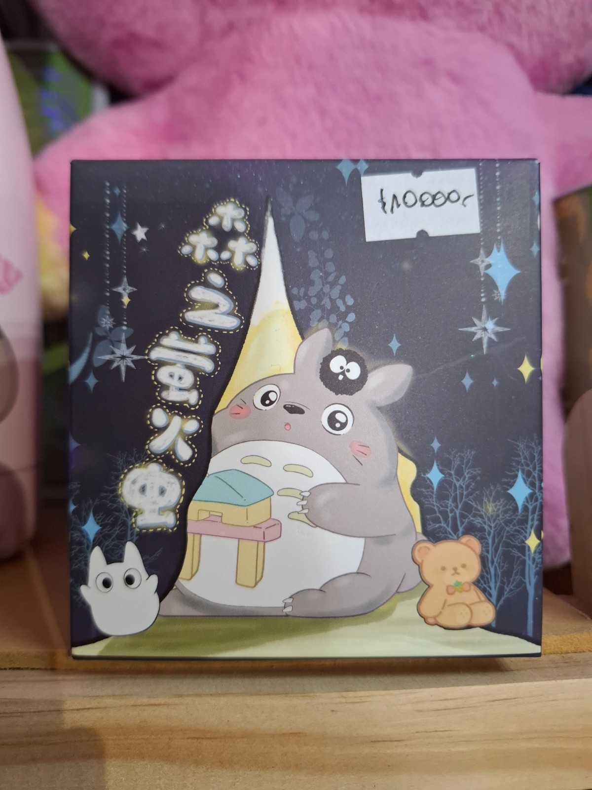 Caja sorpresa Totoro