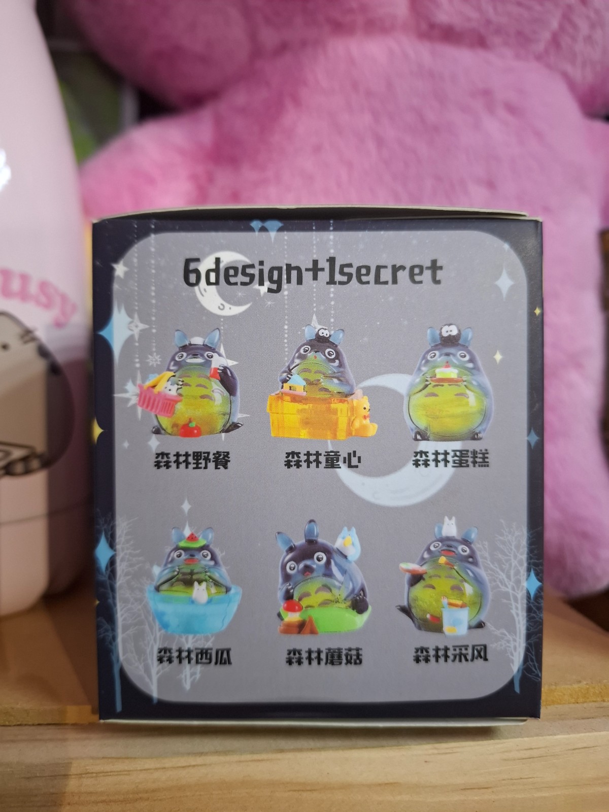 Caja sorpresa Totoro 2
