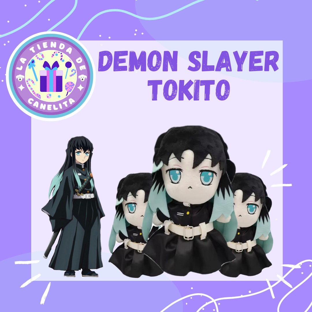 Peluche Demon Slayer Tokito  1