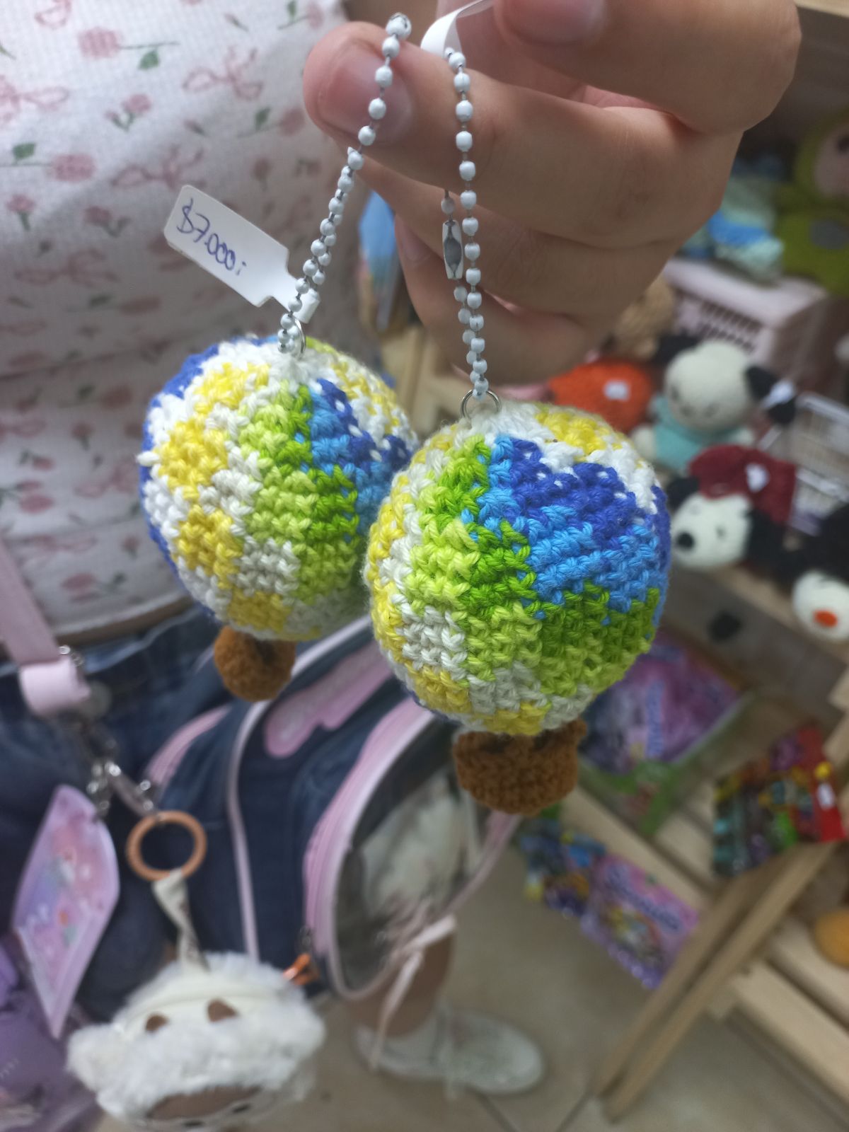 Globo aerostático BTS 1