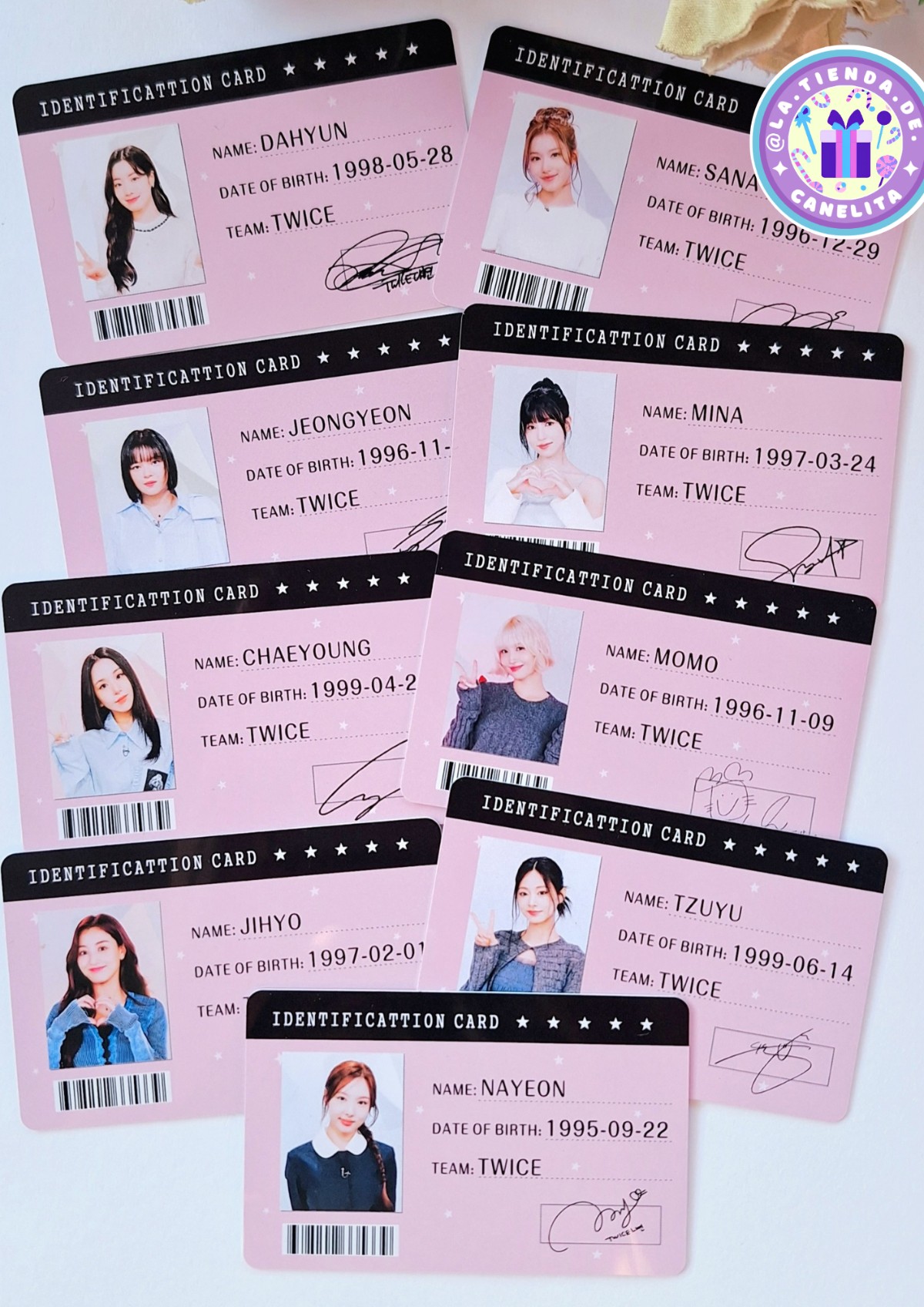 Carnet Twice  1
