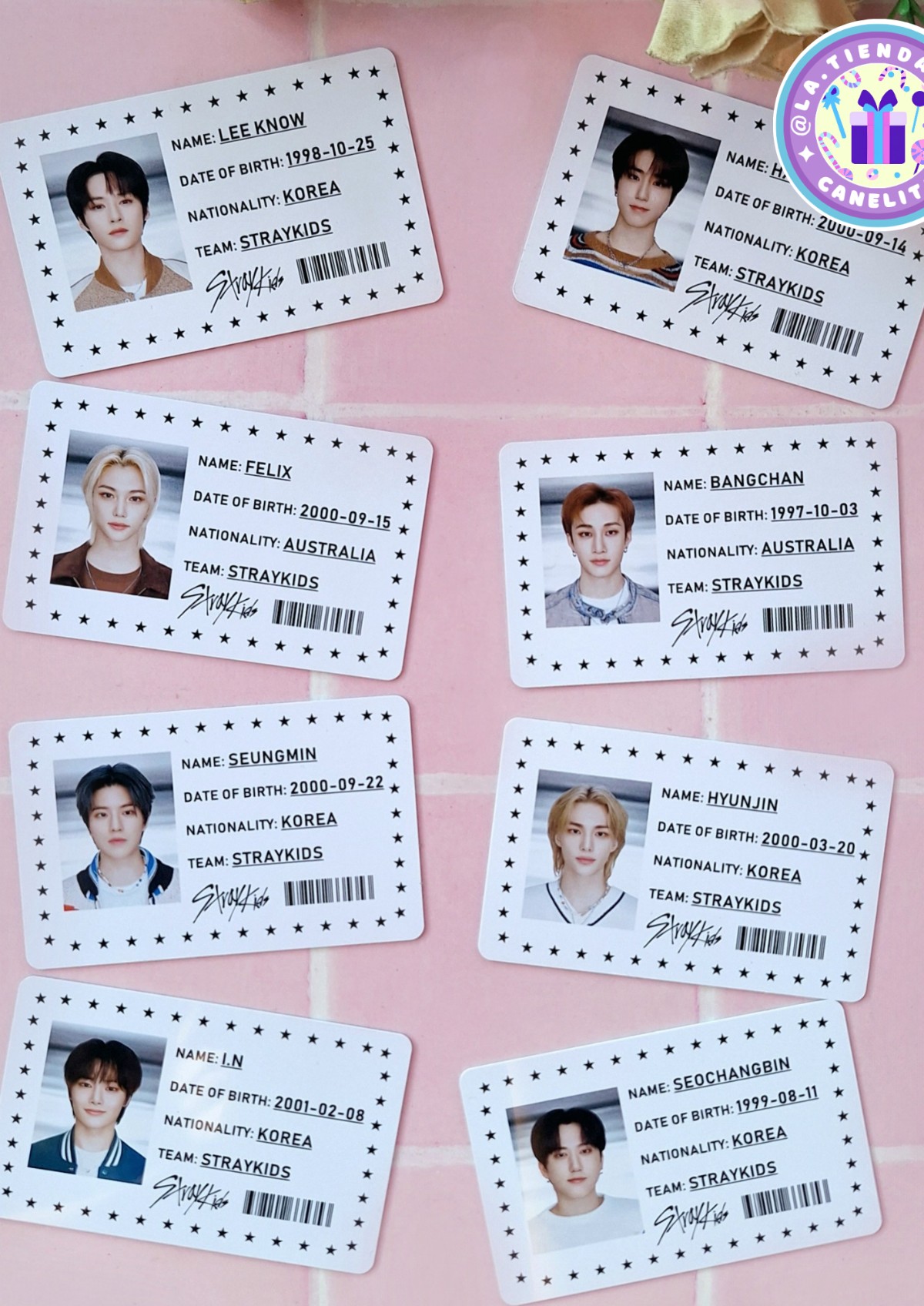 Carnet Straykids 1