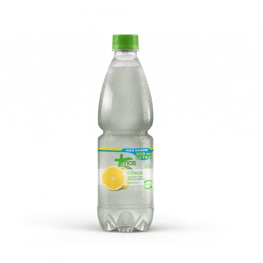 Agua Cachantun Más Citrus 600cc 