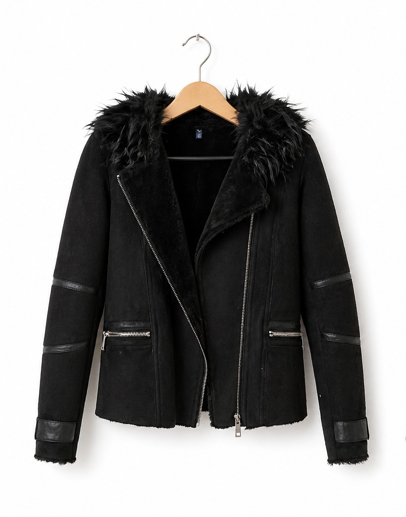 Chaqueta negra 