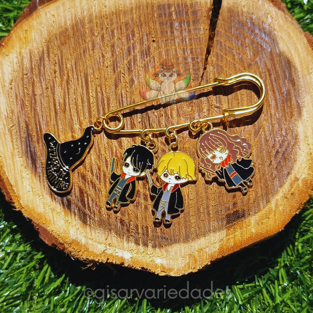 Broche Harry Potter